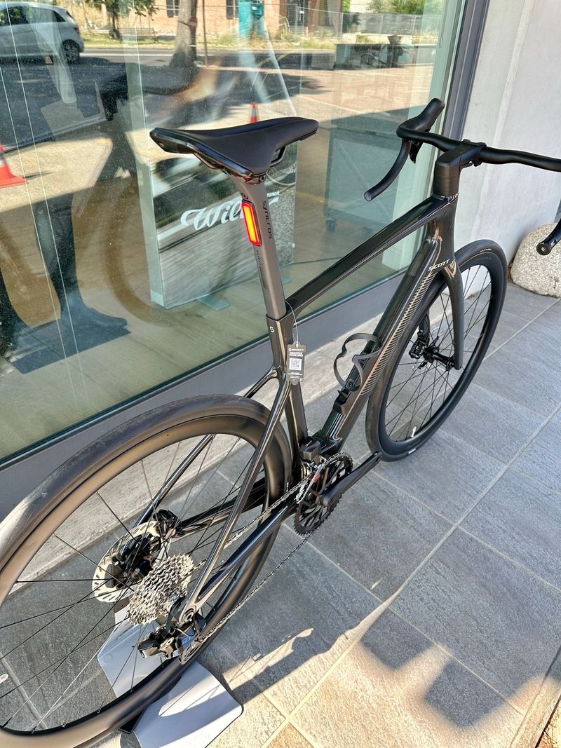 Scott Fastlane 20 2026 2026 Road & Gravel usato, Nero — immagine 7 di 8