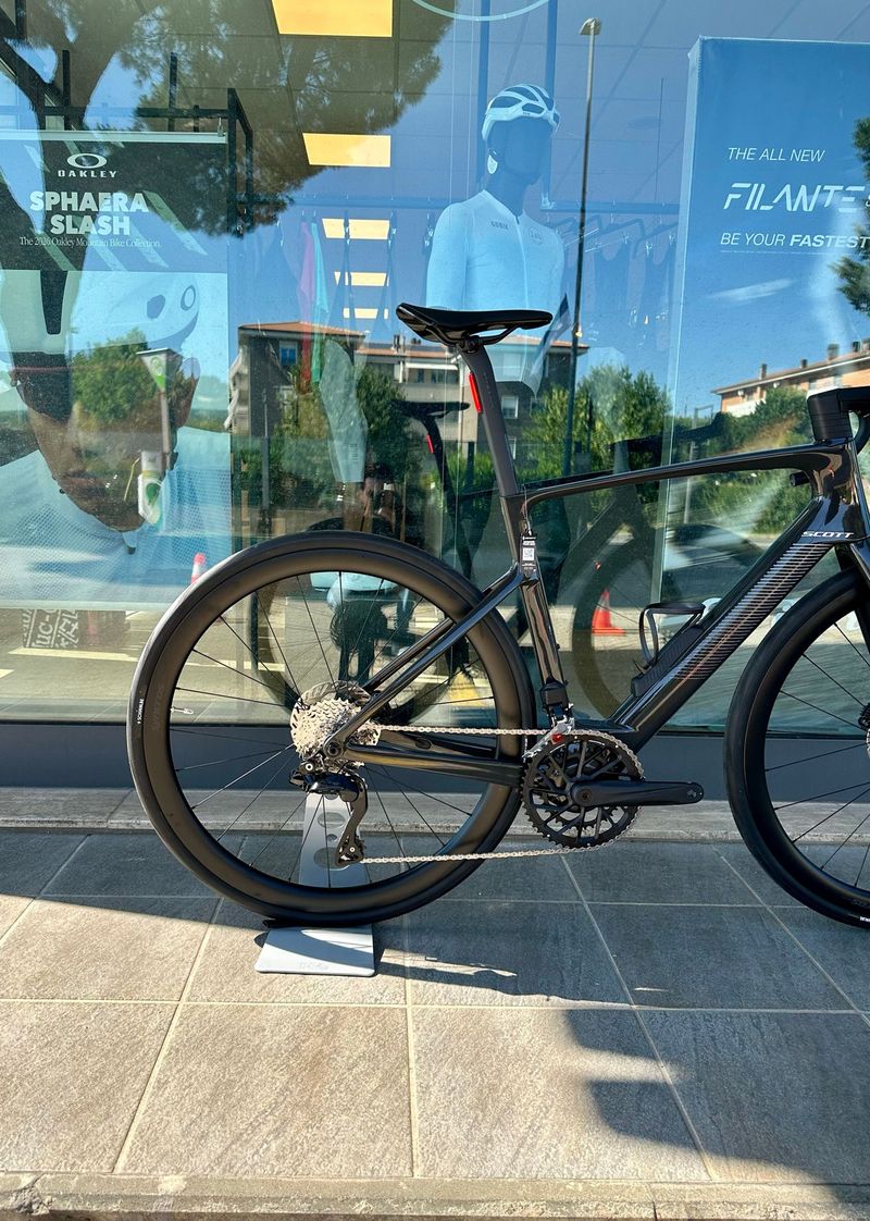 Scott Fastlane 20 2026 2026 Road & Gravel usato, Nero — immagine 5 di 8