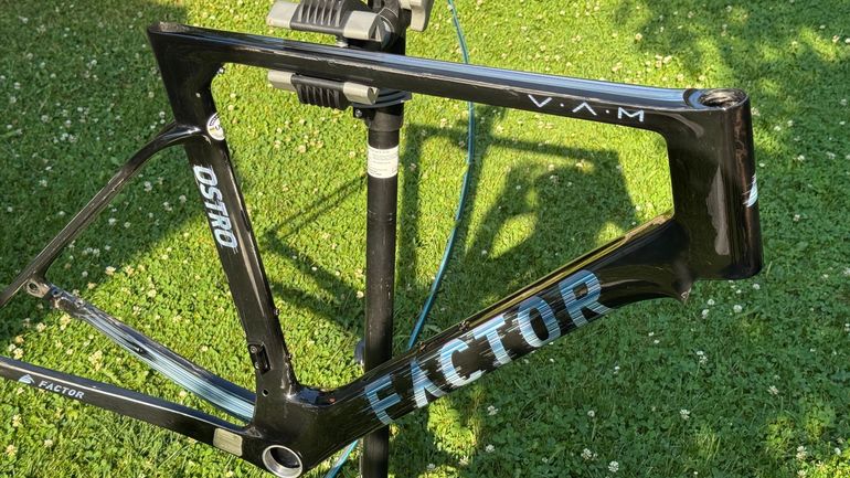 Gebrauchtes Faktor Custom Frameset 2025 Road & Gravel, Schwarz — Bild 2 von 11