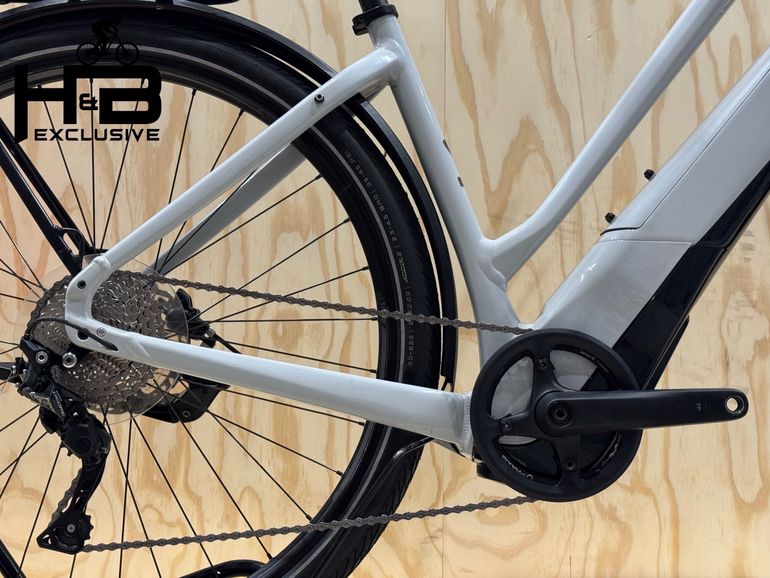 Specialized Turbo Como 4.0 Shimano Deore 2022 Urban de segunda mano, Gris claro — imagen 14 de 16