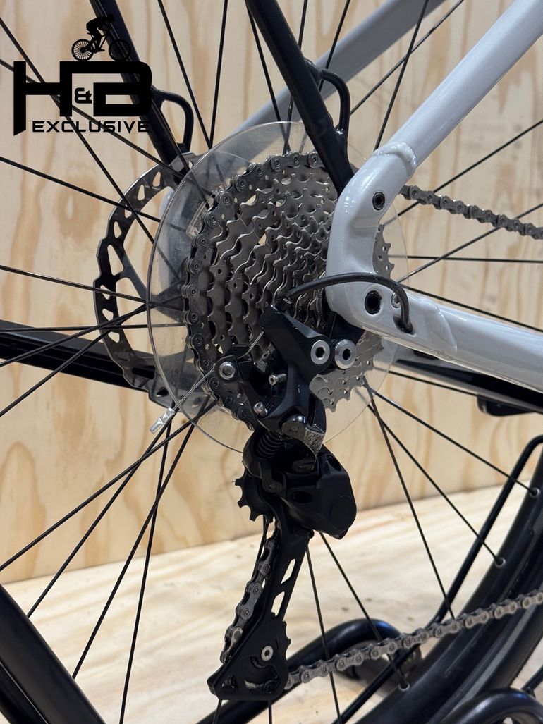 Specialized Turbo Como 4.0 Shimano Deore 2022 Urban de segunda mano, Gris claro — imagen 16 de 16