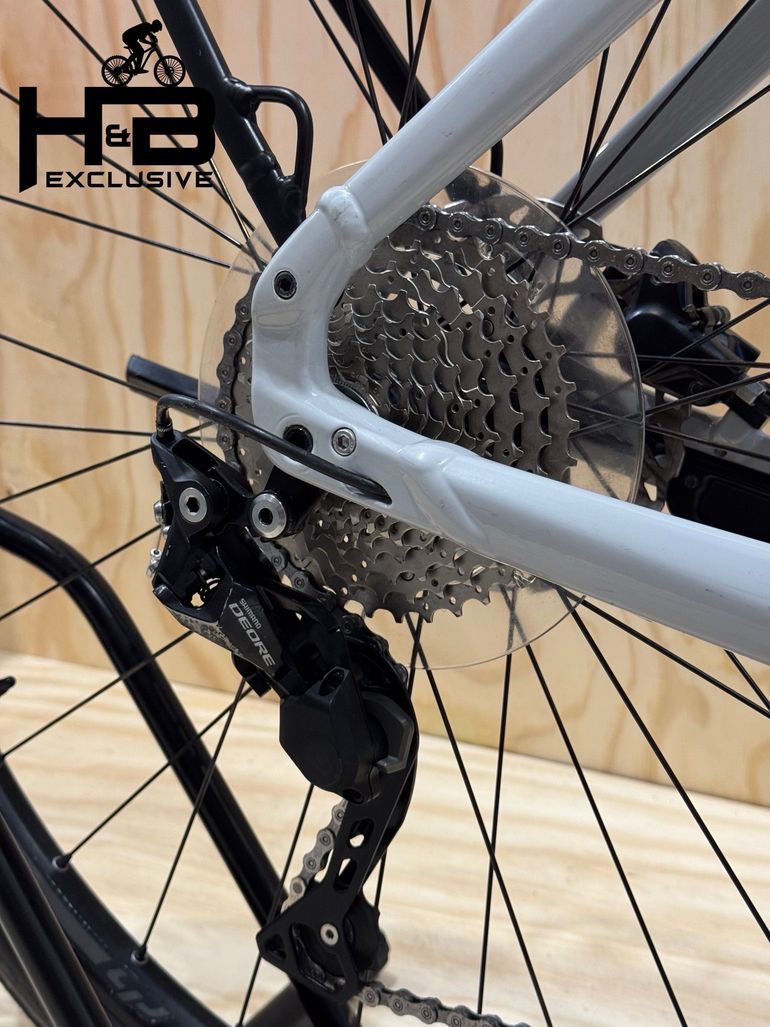 Specialized Turbo Como 4.0 Shimano Deore 2022 Urban de segunda mano, Gris claro — imagen 15 de 16