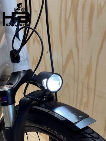 Specialized Turbo Como 4.0 Shimano Deore 2022 Urban de segunda mano, Gris claro — imagen 4 de 16