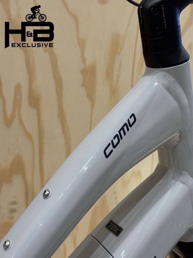 Specialized Turbo Como 4.0 Shimano Deore 2022 Urban de segunda mano, Gris claro — imagen 10 de 16