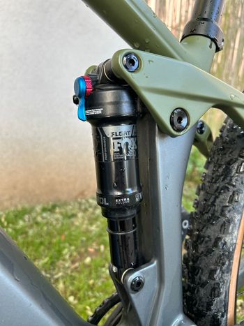 Gebrauchtes CUBE STEREO 120 HPC, TM 29 2022 2022 Mountainbike, Grün, 29 — Bild 6 von 16