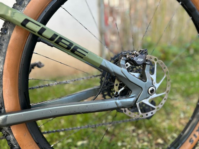 Gebrauchtes CUBE STEREO 120 HPC, TM 29 2022 2022 Mountainbike, Grün, 29 — Bild 8 von 16