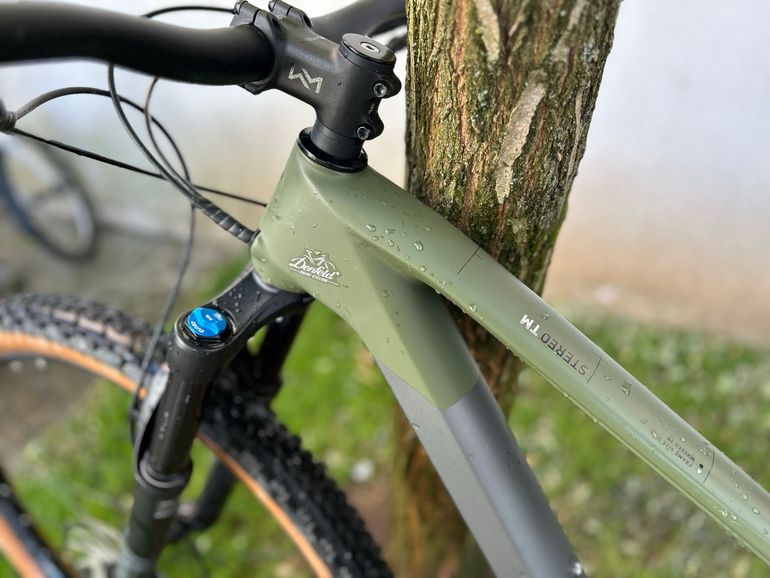 Gebrauchtes CUBE STEREO 120 HPC, TM 29 2022 2022 Mountainbike, Grün, 29 — Bild 7 von 16