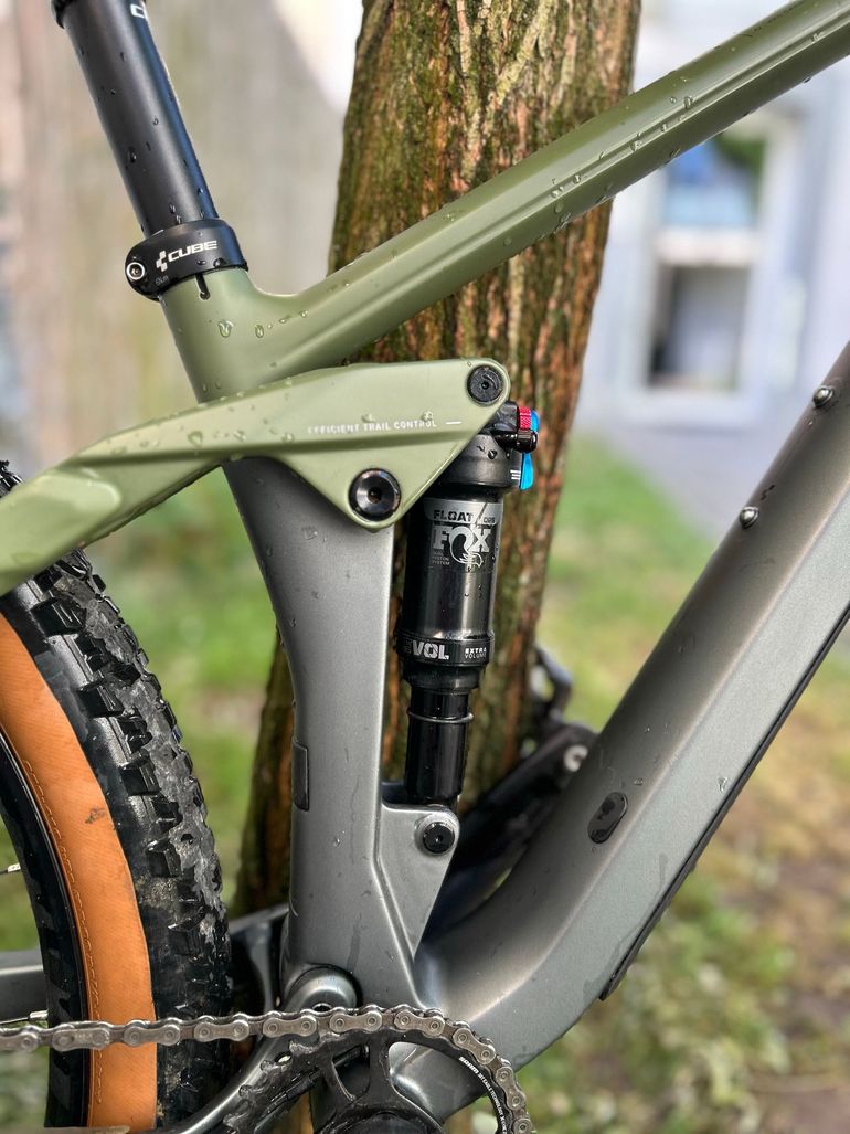 Gebrauchtes CUBE STEREO 120 HPC, TM 29 2022 2022 Mountainbike, Grün, 29 — Bild 11 von 16
