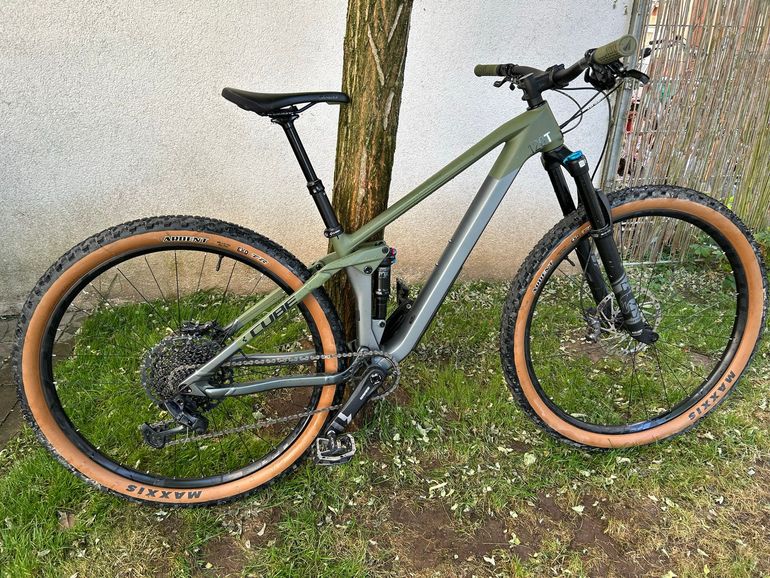 Gebrauchtes CUBE STEREO 120 HPC, TM 29 2022 2022 Mountainbike, Grün, 29 — Bild 1 von 16