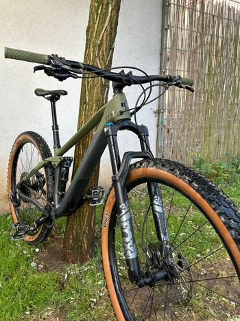 Gebrauchtes CUBE STEREO 120 HPC, TM 29 2022 2022 Mountainbike, Grün, 29 — Bild 3 von 16
