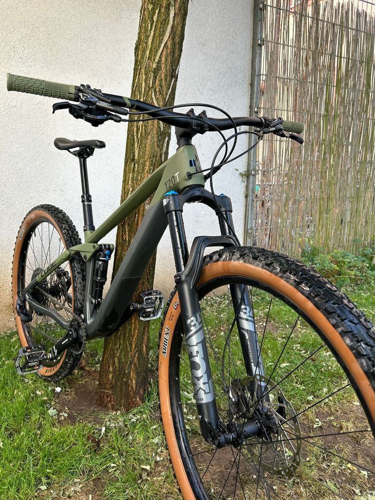 Gebrauchtes CUBE STEREO 120 HPC, TM 29 2022 2022 Mountainbike, Grün, 29 — Bild 3 von 16