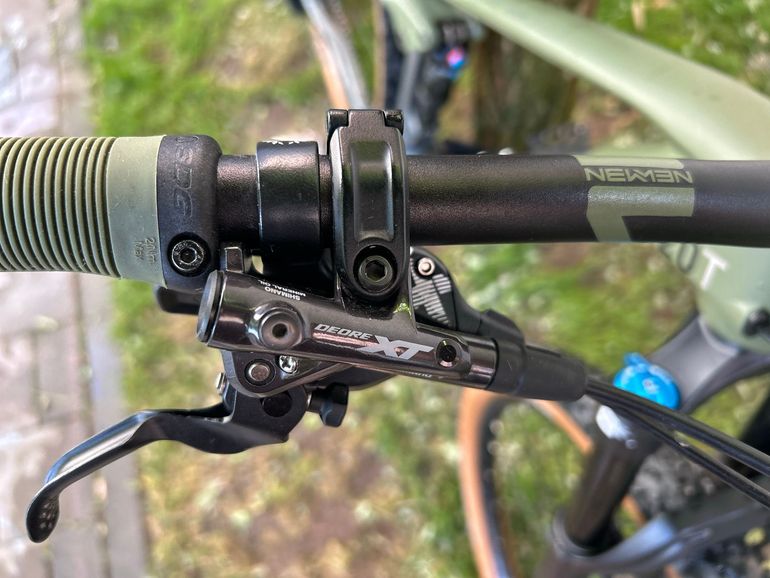 Gebrauchtes CUBE STEREO 120 HPC, TM 29 2022 2022 Mountainbike, Grün, 29 — Bild 13 von 16