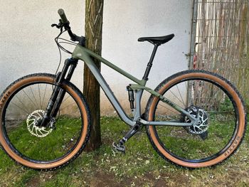 Gebrauchtes CUBE STEREO 120 HPC, TM 29 2022 2022 Mountainbike, Grün, 29 — Bild 2 von 16