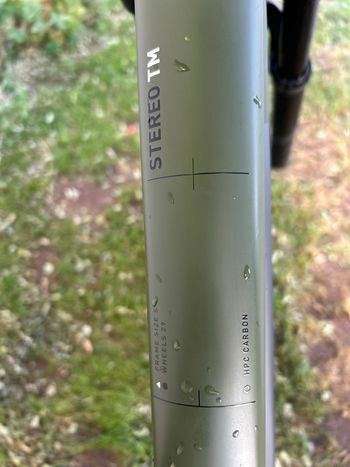 Gebrauchtes CUBE STEREO 120 HPC, TM 29 2022 2022 Mountainbike, Grün, 29 — Bild 14 von 16