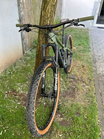 Gebrauchtes CUBE STEREO 120 HPC, TM 29 2022 2022 Mountainbike, Grün, 29 — Bild 4 von 16