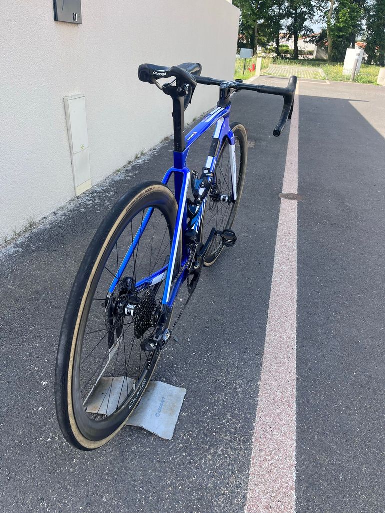 Gebrauchtes Wilier Cento10pro Shimano Dura Ace Di2 2020 Road & Gravel, Blau — Bild 2 von 3