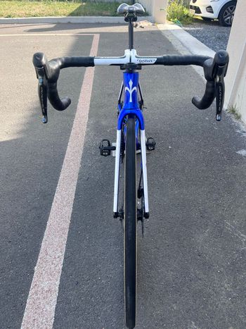 Gebrauchtes Wilier Cento10pro Shimano Dura Ace Di2 2020 Road & Gravel, Blau — Bild 3 von 3