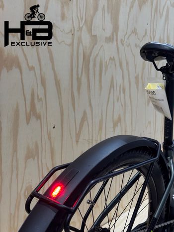 CUBE Reaction Hybrid Pro 500 Allroad Shimano Deore 2023 Mountainbike de segunda mano, Gris claro — imagen 11 de 15