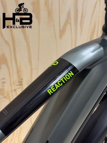 CUBE Reaction Hybrid Pro 500 Allroad Shimano Deore 2023 Mountainbike de segunda mano, Gris claro — imagen 9 de 15