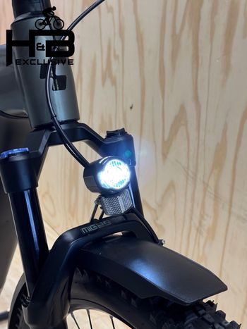 CUBE Reaction Hybrid Pro 500 Allroad Shimano Deore 2023 Mountainbike de segunda mano, Gris claro — imagen 4 de 15