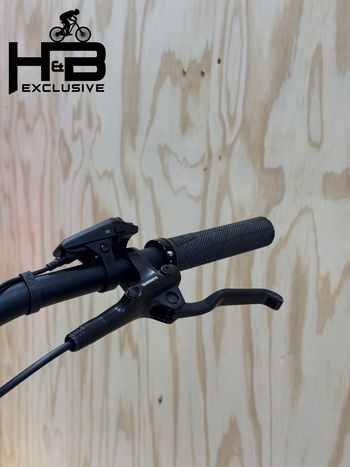 CUBE Reaction Hybrid Pro 500 Allroad Shimano Deore 2023 Mountainbike de segunda mano, Gris claro — imagen 6 de 15