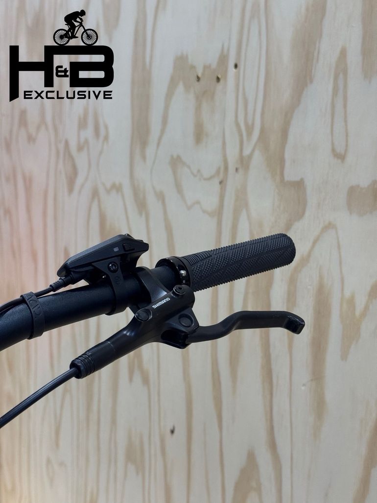 CUBE Reaction Hybrid Pro 500 Allroad Shimano Deore 2023 Mountainbike de segunda mano, Gris claro — imagen 6 de 15