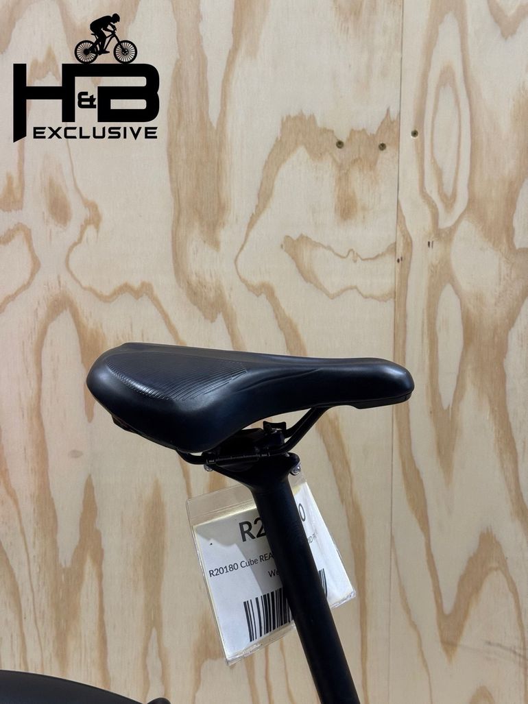 CUBE Reaction Hybrid Pro 500 Allroad Shimano Deore 2023 Mountainbike de segunda mano, Gris claro — imagen 10 de 15
