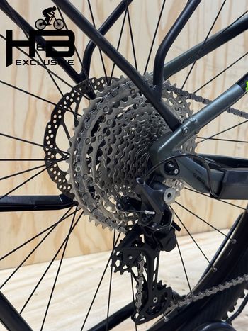 CUBE Reaction Hybrid Pro 500 Allroad Shimano Deore 2023 Mountainbike de segunda mano, Gris claro — imagen 15 de 15