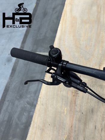CUBE Reaction Hybrid Pro 500 Allroad Shimano Deore 2023 Mountainbike de segunda mano, Gris claro — imagen 5 de 15