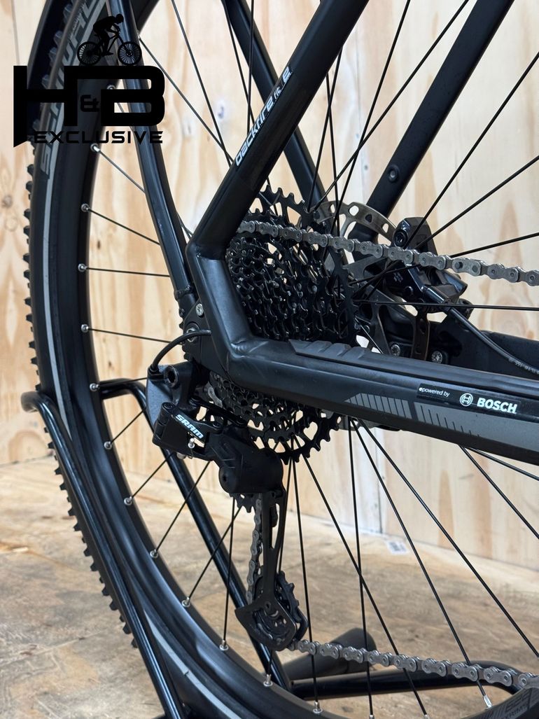 Použité Centurion Backfire Fit E R860i EQ Sram SX 2022 Mountainbike — obrázek 13 z 14
