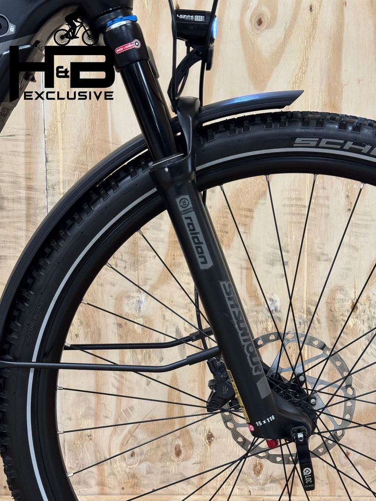 Použité Centurion Backfire Fit E R860i EQ Sram SX 2022 Mountainbike — obrázek 3 z 14