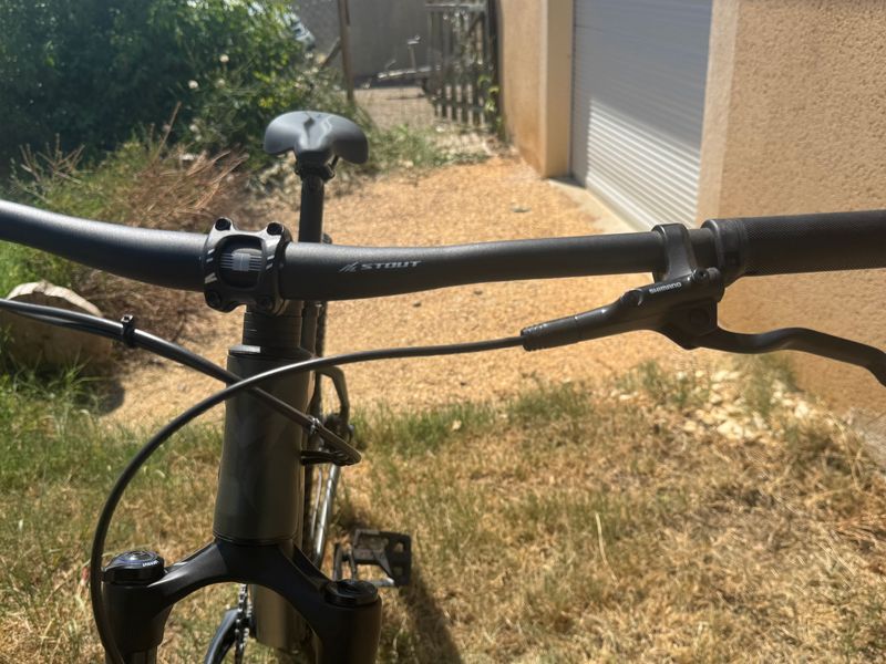 Used Specialized Rockhopper Comp 2025 2025 Mountainbike, Green, 27.5, 29 — image 6 of 8