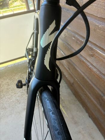 Specialized S-Works Tarmac SL6 Frameset - Sagan Collection Deconstructivism 2021 2021 Road & Gravel de segunda mano, Negro — imagen 9 de 12