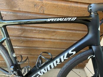 Specialized S-Works Tarmac SL6 Frameset - Sagan Collection Deconstructivism 2021 2021 Road & Gravel de segunda mano, Negro — imagen 6 de 12