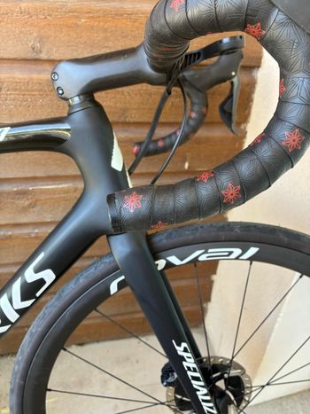 Specialized S-Works Tarmac SL6 Frameset - Sagan Collection Deconstructivism 2021 2021 Road & Gravel de segunda mano, Negro — imagen 5 de 12