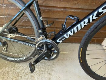 Specialized S-Works Tarmac SL6 Frameset - Sagan Collection Deconstructivism 2021 2021 Road & Gravel de segunda mano, Negro — imagen 4 de 12