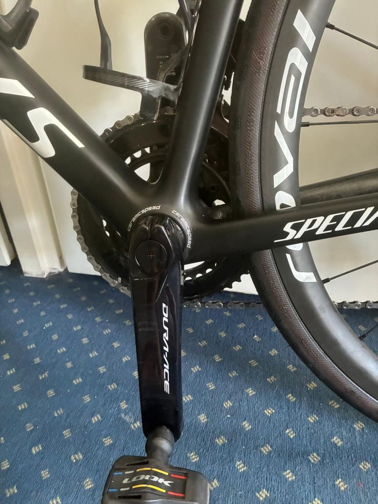 Specialized S-Works Tarmac SL6 Frameset - Sagan Collection Deconstructivism 2021 2021 Road & Gravel de segunda mano, Negro — imagen 2 de 12