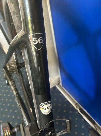 Specialized S-Works Tarmac SL6 Frameset - Sagan Collection Deconstructivism 2021 2021 Road & Gravel de segunda mano, Negro — imagen 11 de 12
