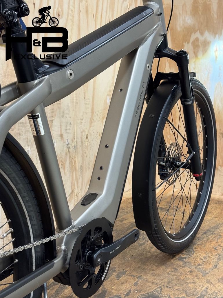 Riese & Müller Supercharger 2 GT Touring Shimano XT 2022 Urban d'occasion — image 11 sur 14