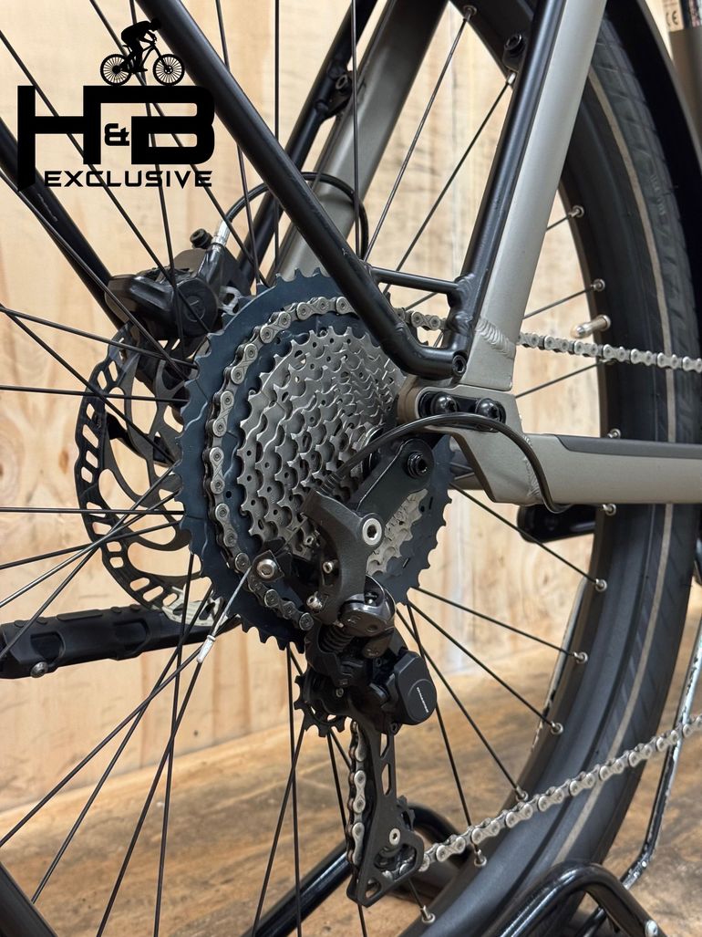 Riese & Müller Supercharger 2 GT Touring Shimano XT 2022 Urban d'occasion — image 13 sur 14