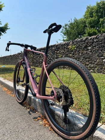 Used CUBE NUROAD C:62, EX 2026 2026 Road & Gravel, Purple — image 4 of 6