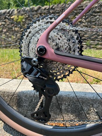 Used CUBE NUROAD C:62, EX 2026 2026 Road & Gravel, Purple — image 3 of 6