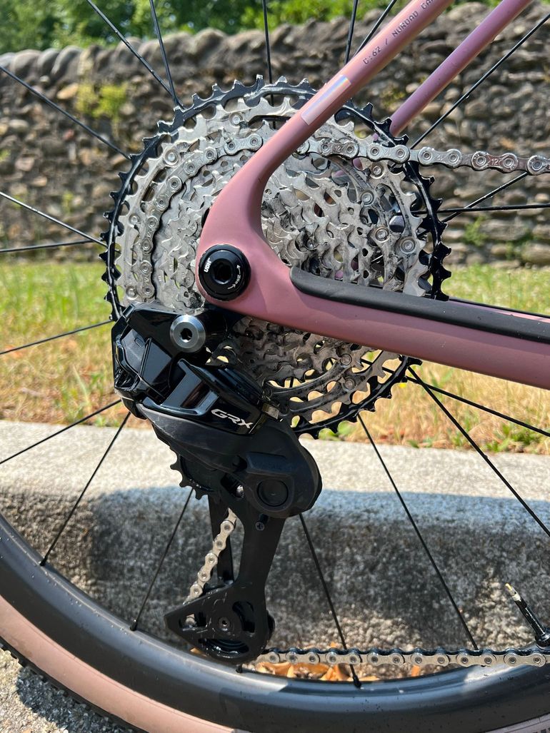 Used CUBE NUROAD C:62, EX 2026 2026 Road & Gravel, Purple — image 3 of 6