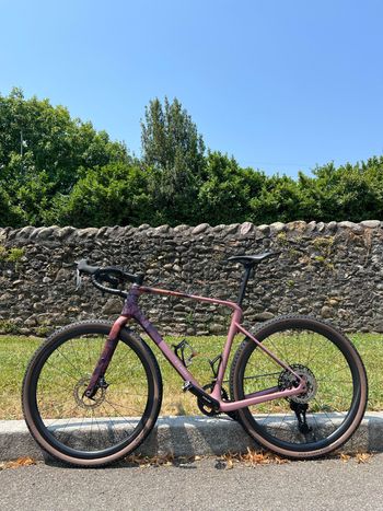 Used CUBE NUROAD C:62, EX 2026 2026 Road & Gravel, Purple — image 2 of 6