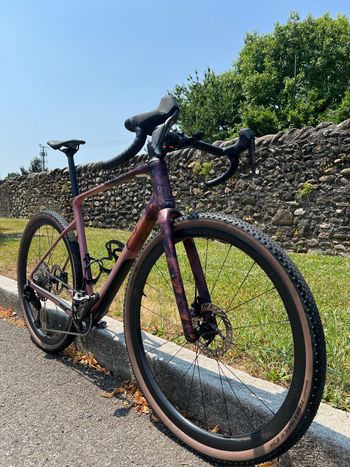Used CUBE NUROAD C:62, EX 2026 2026 Road & Gravel, Purple — image 5 of 6
