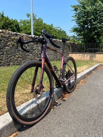 Used CUBE NUROAD C:62, EX 2026 2026 Road & Gravel, Purple — image 6 of 6