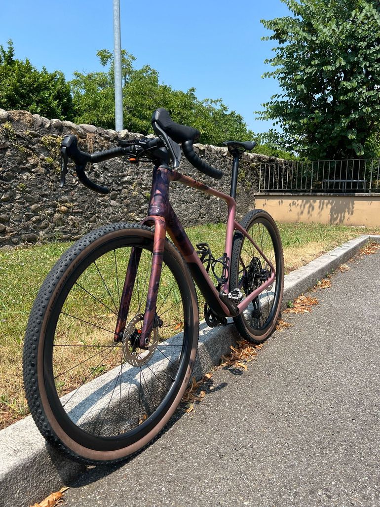 Used CUBE NUROAD C:62, EX 2026 2026 Road & Gravel, Purple — image 6 of 6