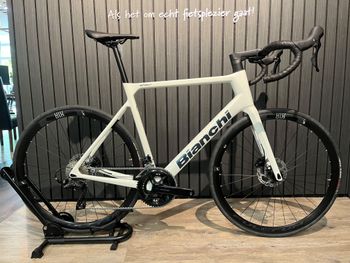 Used Bianchi Sprint ICR 2026 2026 Road & Gravel, White — image 2 of 9