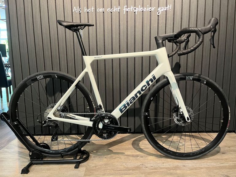 Used Bianchi Sprint ICR 2026 2026 Road & Gravel, White — image 2 of 9