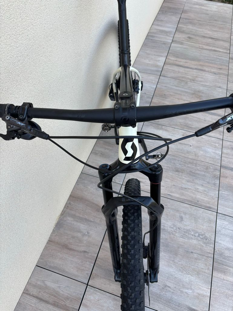Used Scott Scale 940 2022 2022 Mountainbike, White, 29 — image 3 of 5